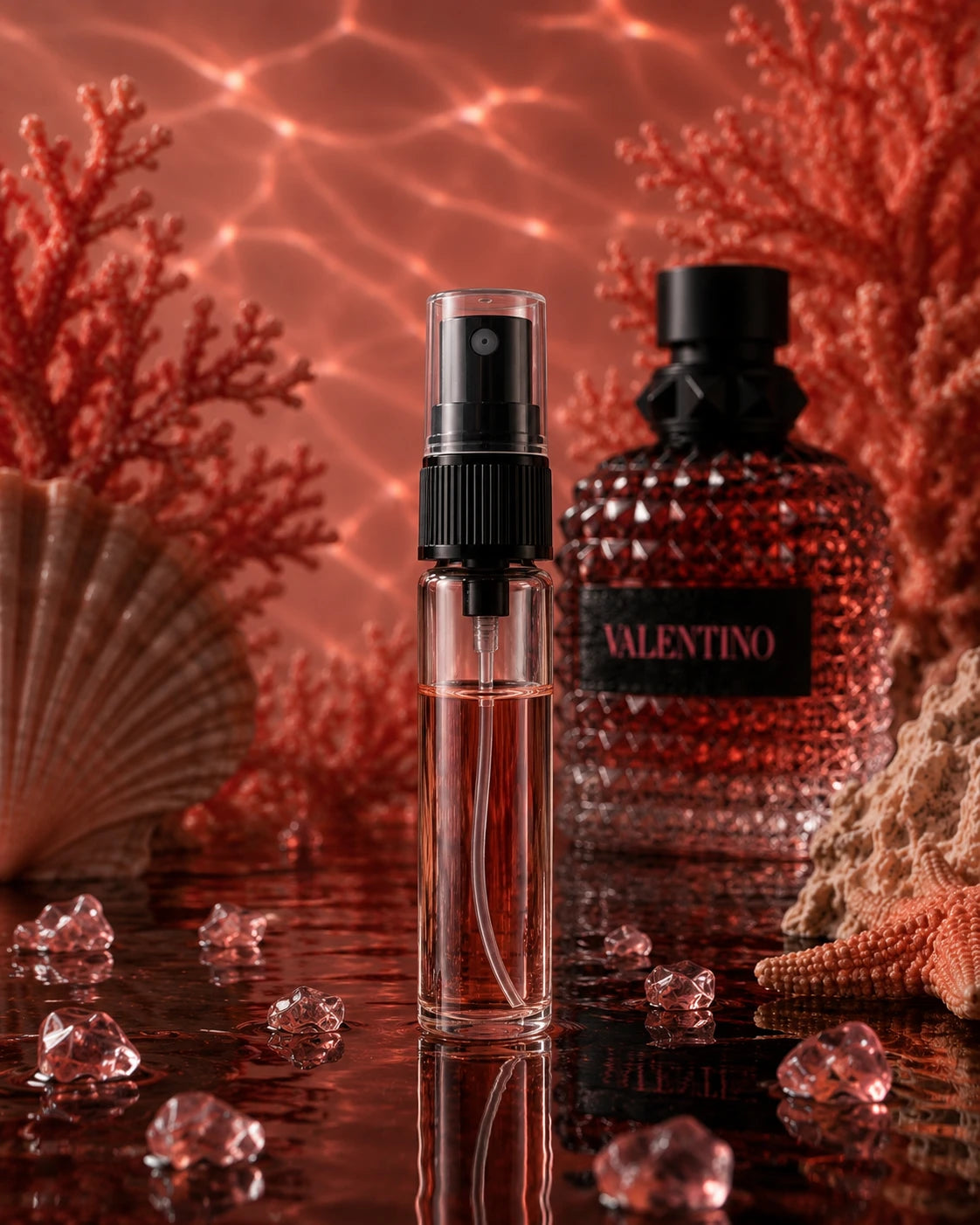 Coral Fantasy Premium Decant — Valentino Uomo Born In Roma