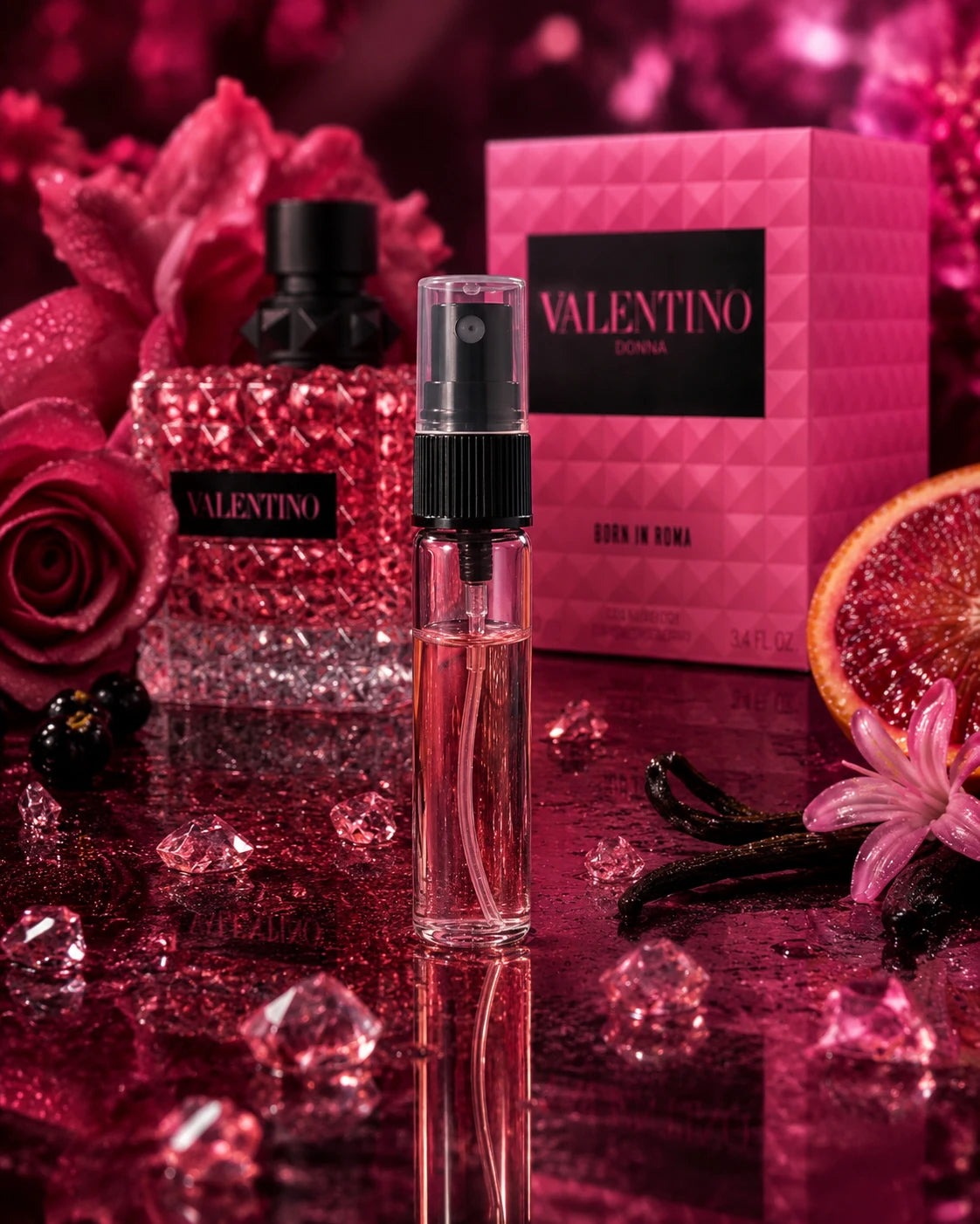 Donna Born In Roma Premium Decant — Valentino