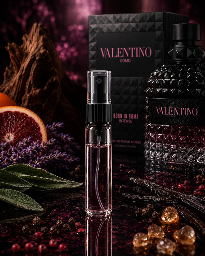 Born In Roma Intense Premium Decant — Valentino Uomo