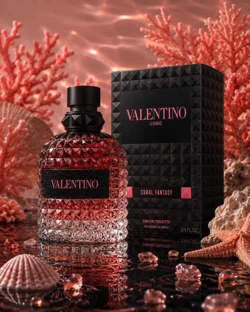 Valentino Uomo Born In Roma Coral Fantasy 3.4oz EDT