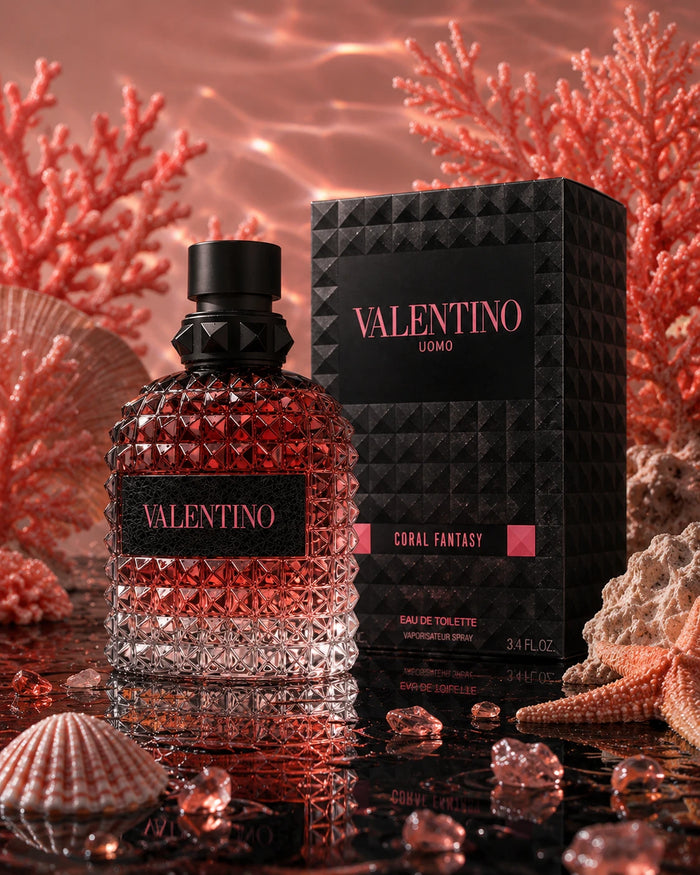 Valentino Uomo Born In Roma Coral Fantasy 3.4oz EDT
